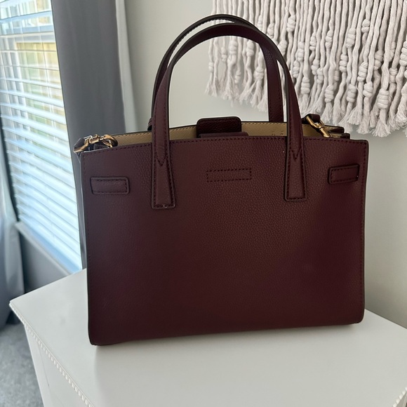 Tory Burch small Robinson satchel - Picture 4 of 5